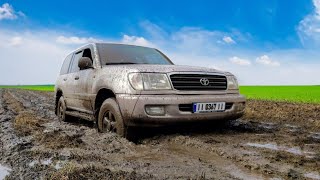 MUD OFF Road - Toyota Land Cruiser 100