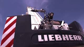Liebherr  LRT Rough Terrain Cranes: Walkaround