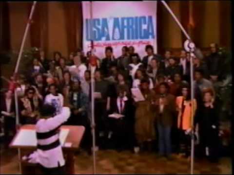 USA for Africa - We are the world