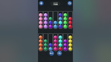 Ball Sort by Infinite Joy: Levels 7327, 7328, 7329