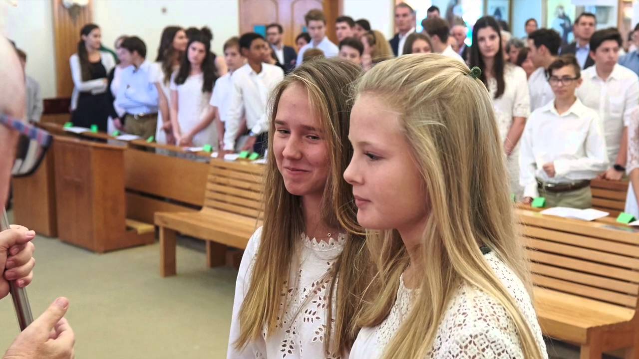 Messe de Confirmation - 2016