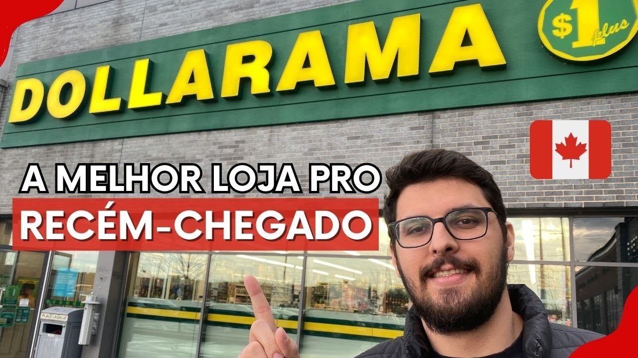 Compras no DOLLARAMA | Loja de 1 dólar do Canada