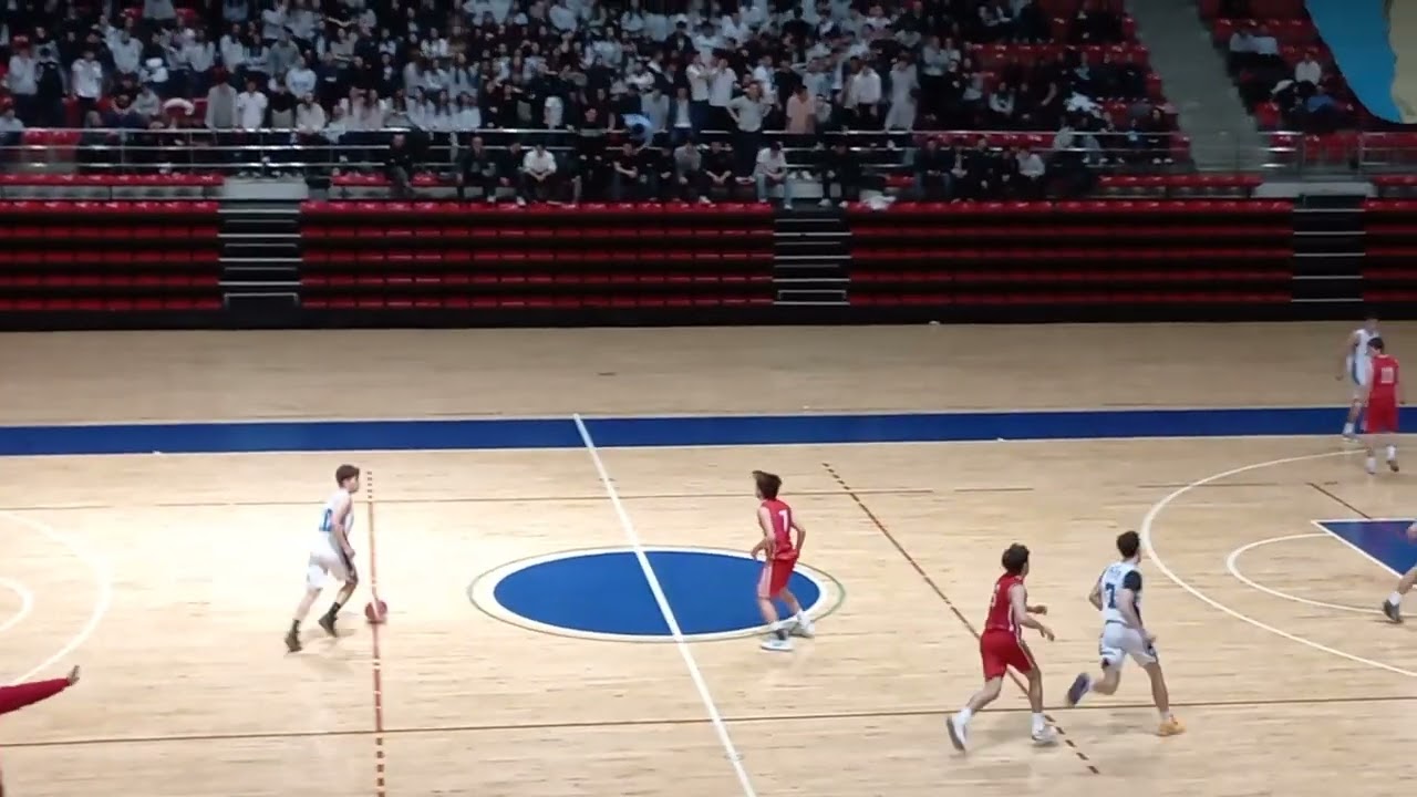 Konya Diltaş - Tarsus Amerikan koleji lise basketbol 4.çeyrek 