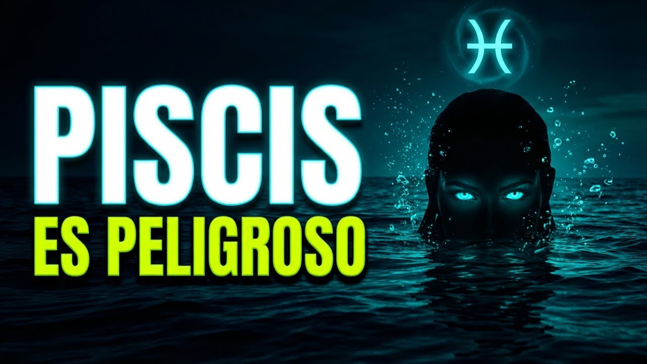 ♓ Piscis No Parece Peligroso… Hasta Que Te Atrapó 😱