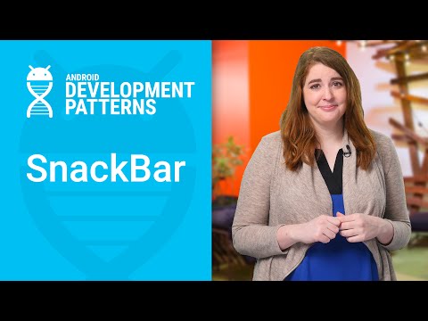 Snackbar: The _appropriate_ interruption (Android Development Patterns S2 Ep 1)