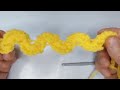 Beautiful and easy crochet pattern for beginners.