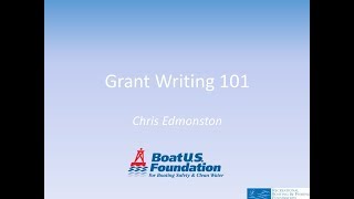 Learn about best practices in grant writing and rbff opportunities
from chris edmonston, president of boat us foundation, member rbff’s
board an...