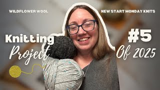 New Start Monday Knits - 2 week sweater yarn!