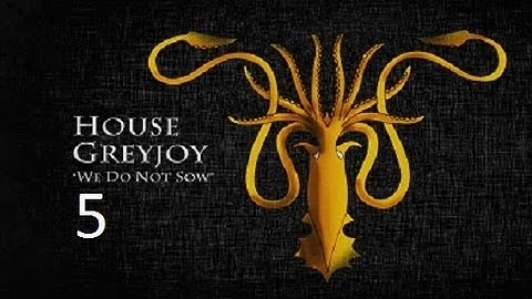 CK2: Game of Thrones Mod- Greyjoys, Clash of Kings Part 5