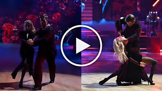 Robert Irwin Halloween Tango | Robert Irwin & Witney Carson Sweet Dreams | DWTS Halloween Night 2025