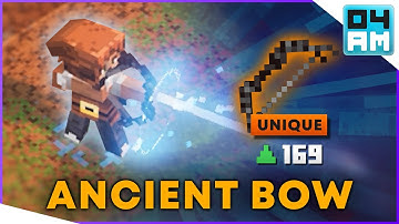ANCIENT BOW UNIQUE Full Guide & Where To Get It in Minecraft Dungeons
