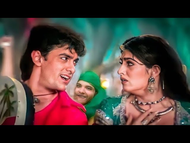 Kamariya Lachke Re |❤️ 90s Jhankar ❤️| Mela | Twinkle Khanna, Aamir Khan | Udit Narayan class=