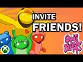 *QUICK GUIDE | INVITE FRIENDS In Gang Beasts| HOW TO INVITE YOUR FRIENDS IN GANG BEASTS