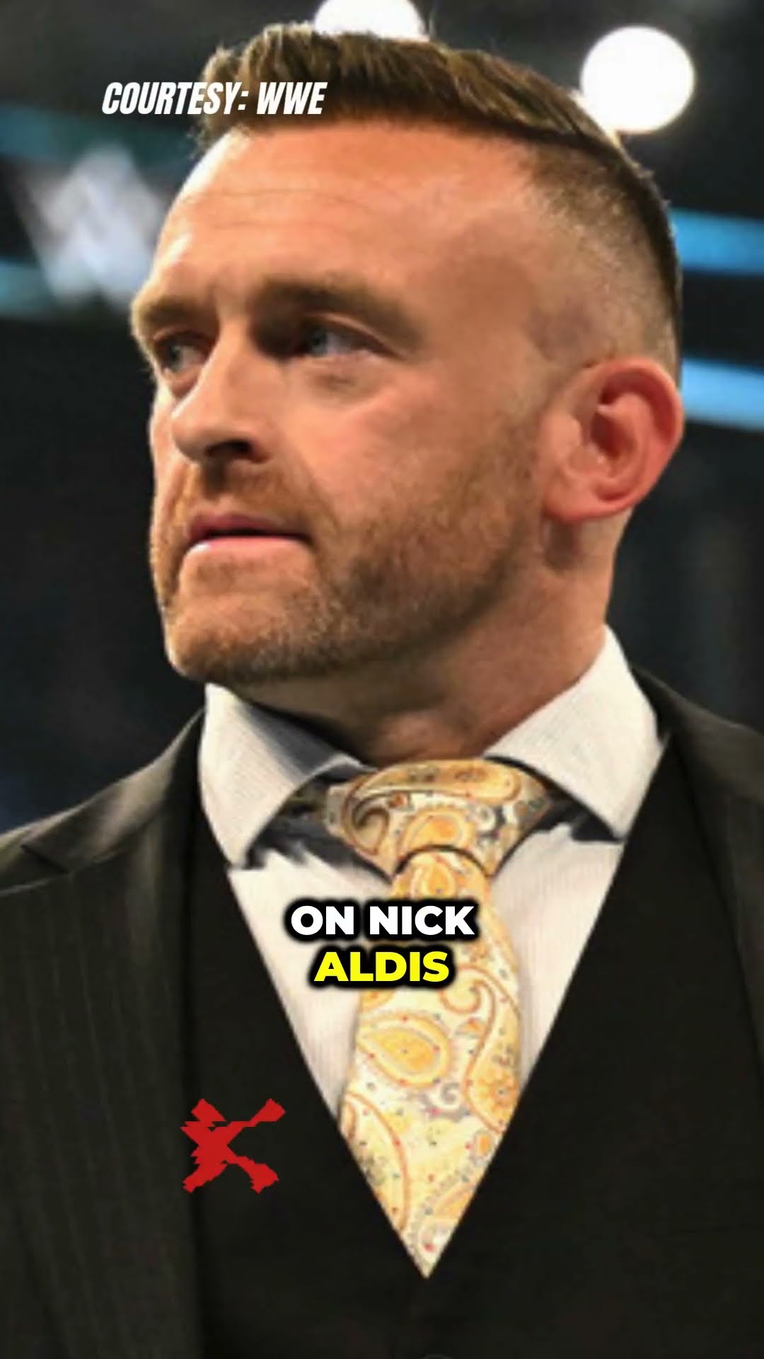 Nick Aldis out as GM Regal rumored to take over SmackDown. #WWE #SmackDown #shorts