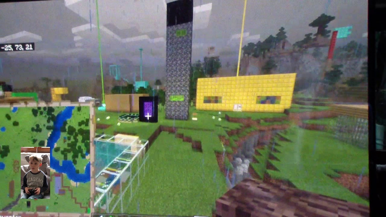Wie Baut Man Einen Eisengolem In Minecraft