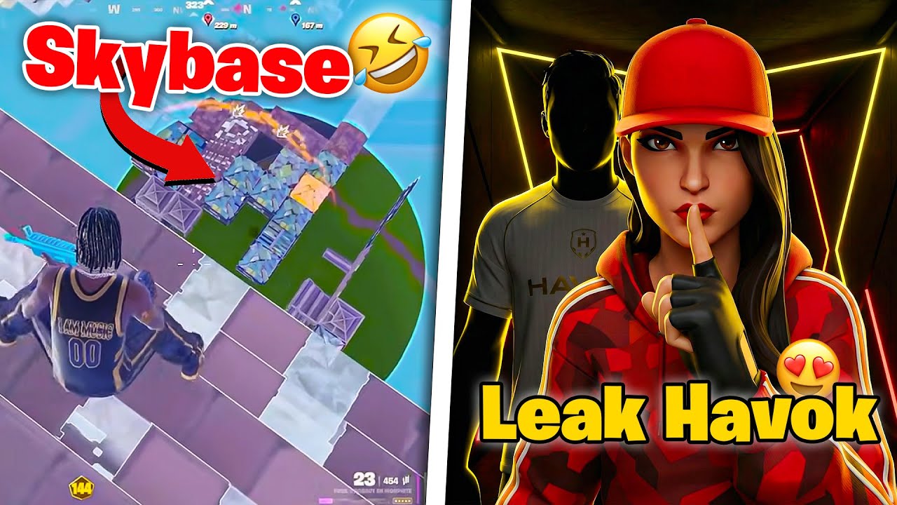 BUZZ en SKYBASE en CUP 🤣 Zetfar LEAK le Prochain HAVOK 😍