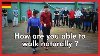 How Are You Able To Walk Naturally? - Dk Yoo
