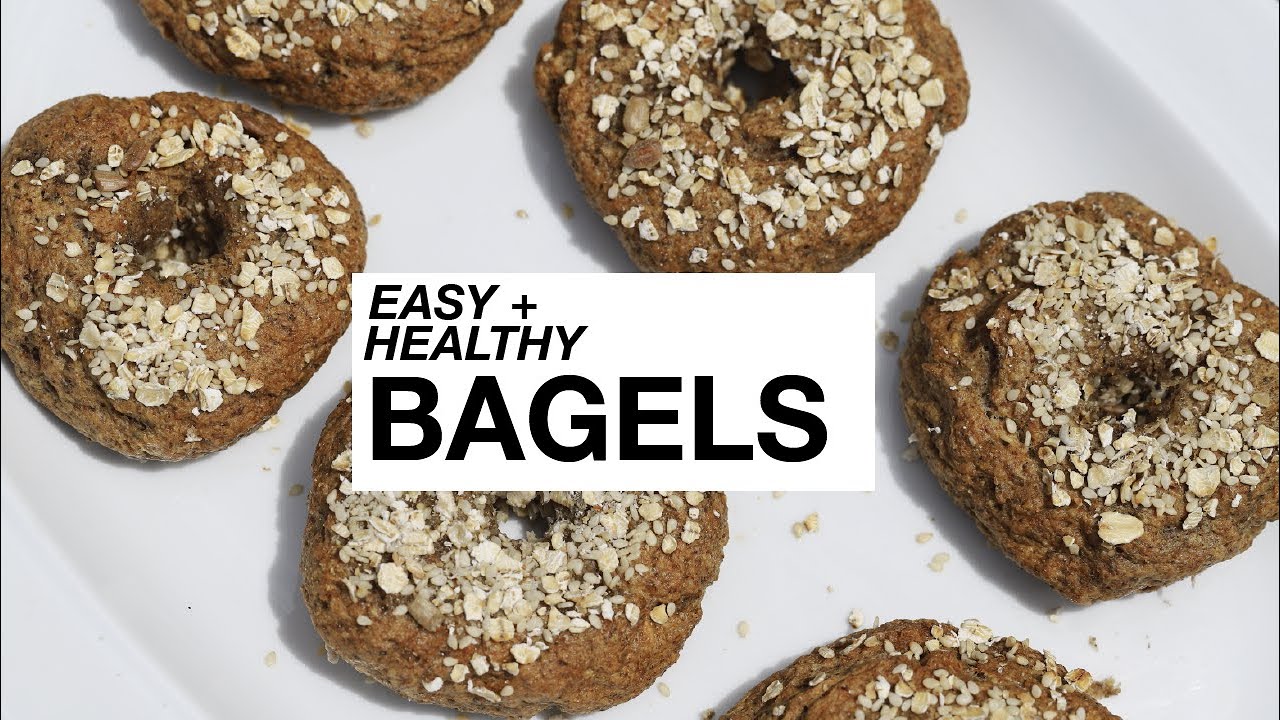 Easy Bagel Recipe Healthy, Vegan, GlutenFree YouTube