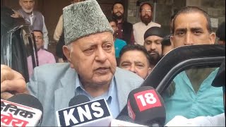 Voter power saved the constitution: Farooq Abdullah on election results