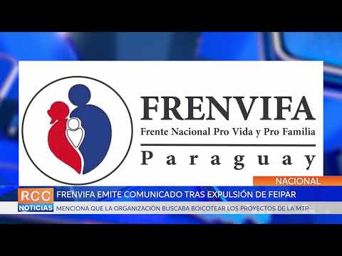 FRENVIFA emite comunicado tras expulsión de FEIPAR de la Mesa Técnica de Padres del MEC