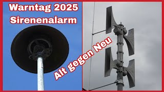 Warntag 2025Sirenenalarm In Günthersdorf Und Roddenalte Gegen Neue Sirene