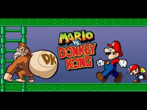Mario vs. Donkey Kong (GBA) - World 6 (Part 2)