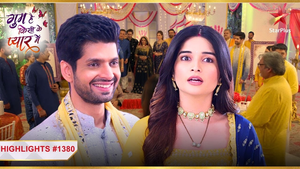 Savi ने की Rajat की Gujarati में तारीफ! |Ep.1380|Highlights|Ghum Hai Kisikey Pyaar Meiin|Mon-Sun|8PM