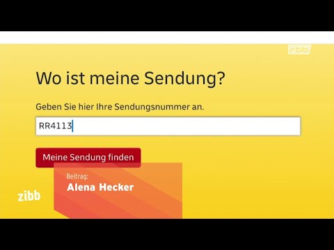 Video: Ist Einschreiben nachverfolgbar?