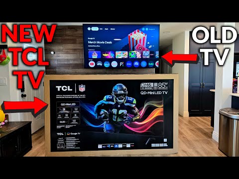 Replacing My Samsung TV With The TCL QM6K 4K QD-Mini LED TV