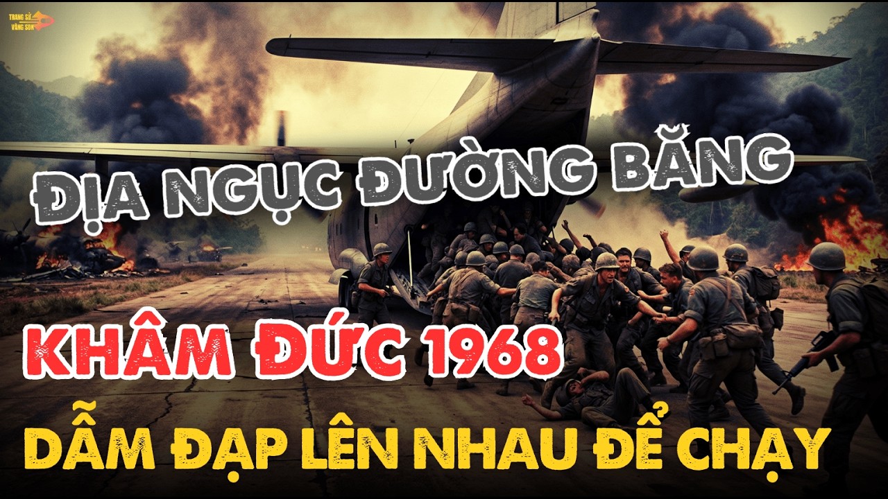 Cú Sốc Khâm Đức 1968: Sư Đoàn 2 Đập Nát Không Vận Mỹ Và Cuộc Tháo Chạy Hỗn Loạn Trên Đường Băng