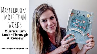 Masterbooks: More Than Words - Curriculum Review and Look-Through