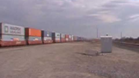 Railfanning the BNSF Cajon Subdivision 12-7-08 Part 1