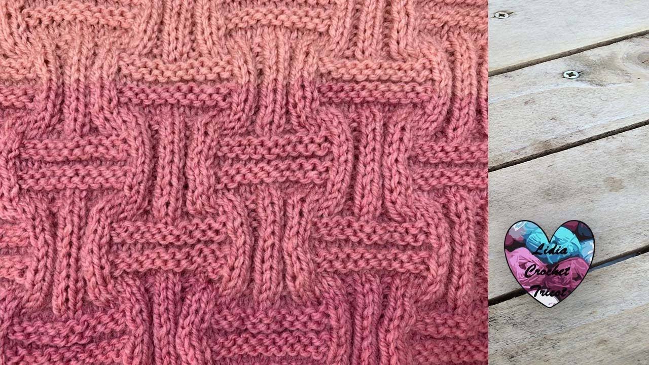 Point Tricot Super Moelleux 3D 