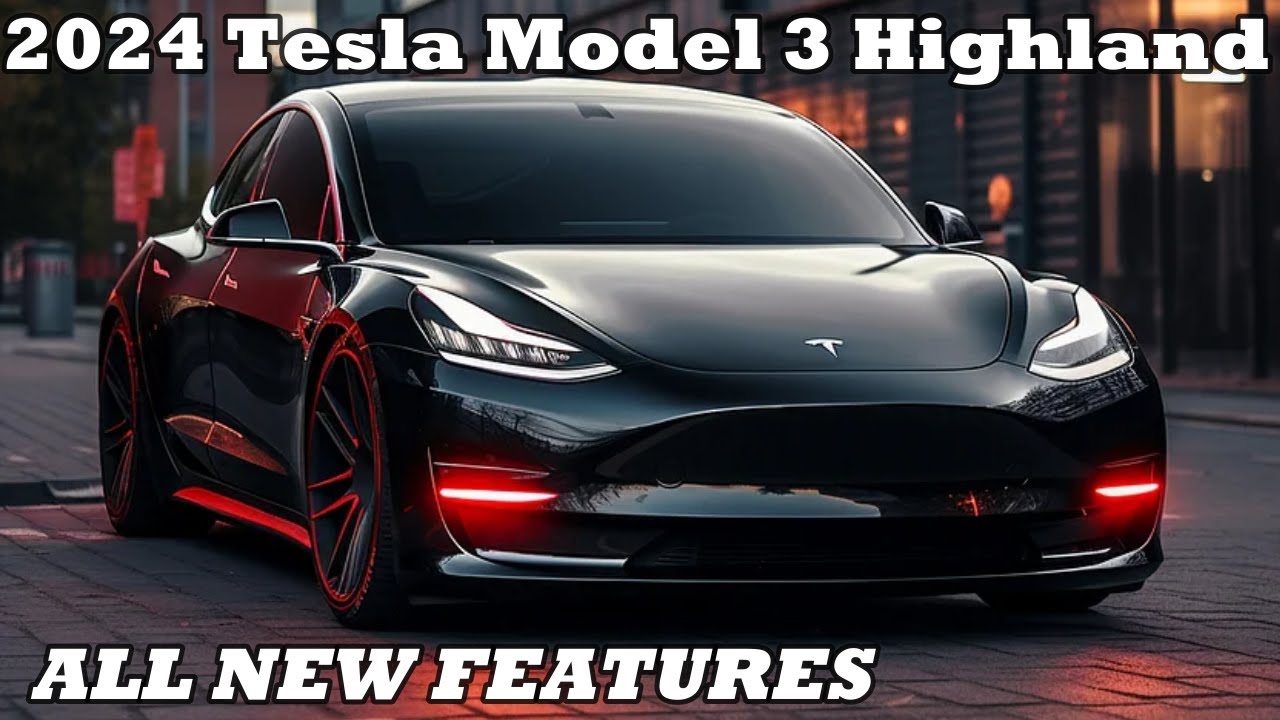 La Tesla Model 3 Highland : la voiture électrique en 2024 ? - Beev