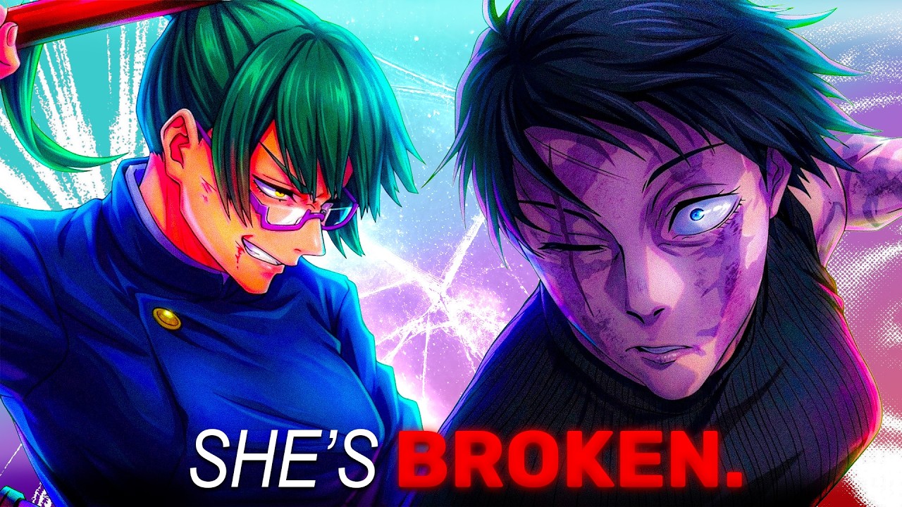 How Maki Zenin Became One of JJK’s Most Broken Characters