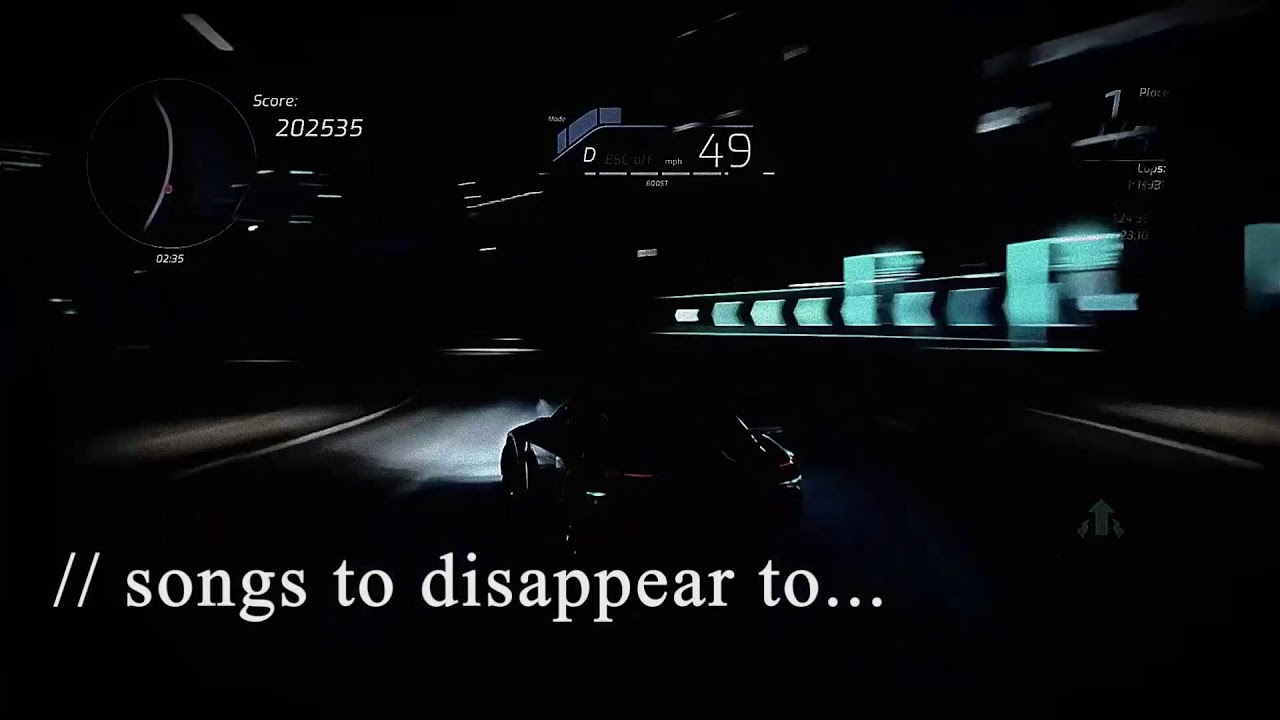 Songs to Disappear To 🌌 Shoegaze / Darkwave Radio