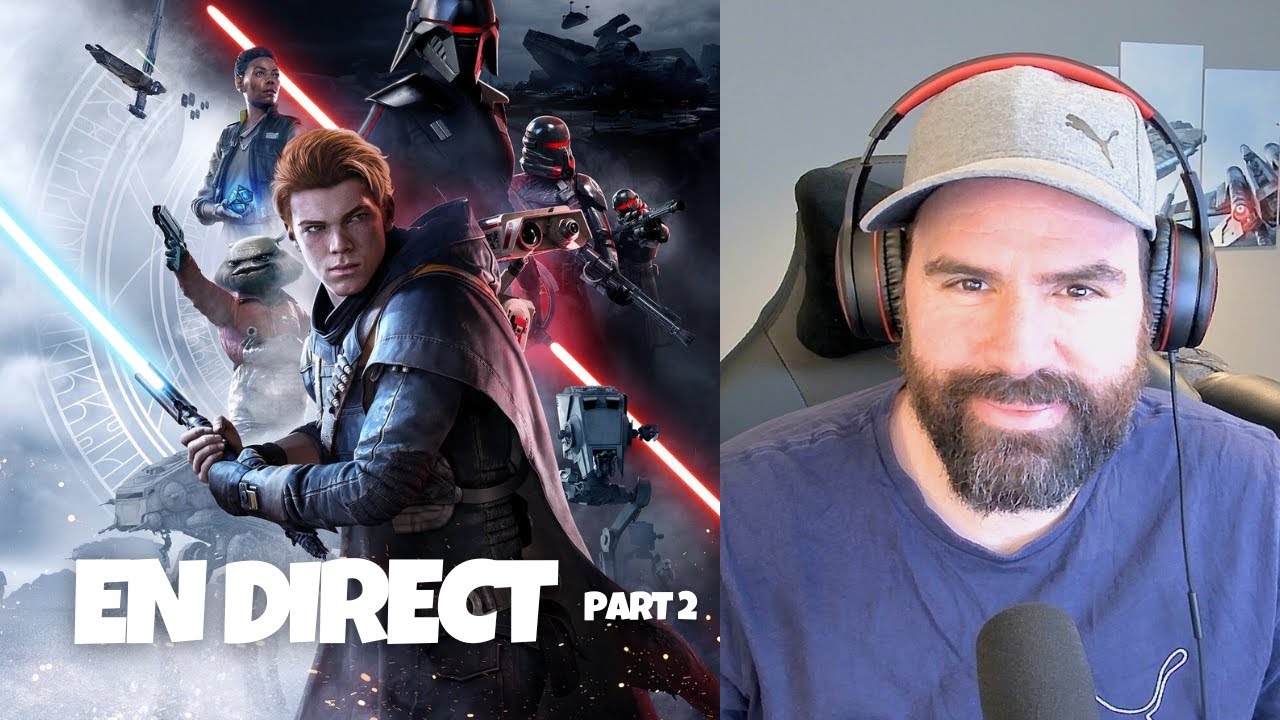 🔴 En direct | Star Wars Jedi: Fallen Order 🎮⚔️ | Part 2