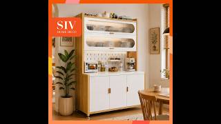 SIV  Luxury Wooden Kitchen Cabinet INSTALLATION VIDEO