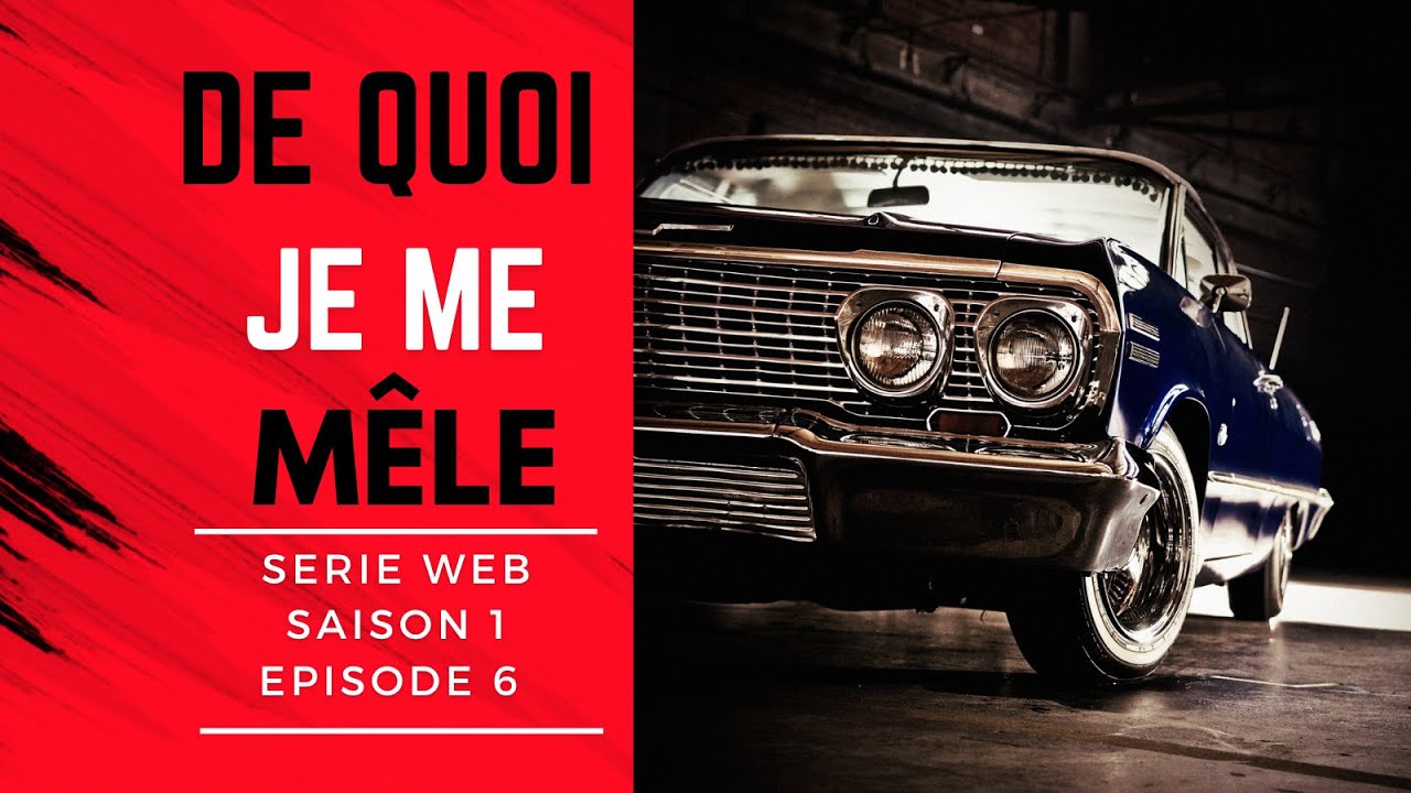 De Quoi J'me Mêle - Série Web collaboration avec Gatineau 66 ( Saison 1