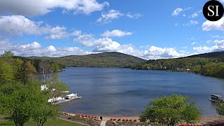 SCENIC Lake Beauport | Lac-Beauport | Quebec | Canada | 4K