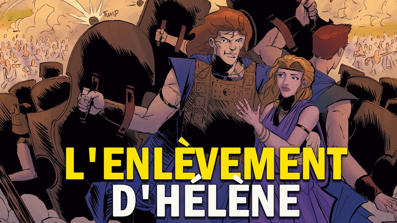 L’Enlèvement d’Hélène de Troie : Passion Interdite et Vengeance Divine - Guerre de Troie Ép.2