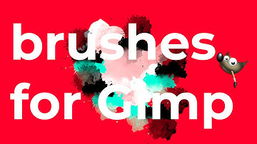 How to install Brushes into Gimp