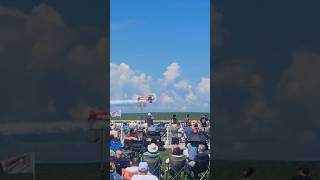 air show plane fly by #airshow