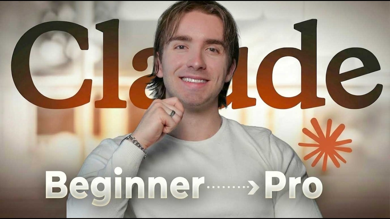 Claude Tutorial for Beginners in 2026! (Become a PRO!) - YouTube
