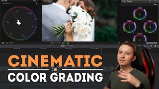 How to Color Grade Wedding Video: Make Cinematic Look in Final Cut Pro X screenshot 5