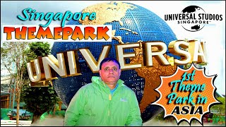 Universal Studio Singapore***Only Universal Studios Theme Park In Southeast Asia