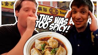 Chinese Food In Nyc Vanessas Dumpling Best Chinese Dumplings Taste Test