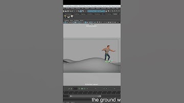 Animation Using geometry And Normals Constraint