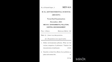 IGNOU/ MEV-015 / TEE Dec. 2021 question paper/ like / share / subscribe