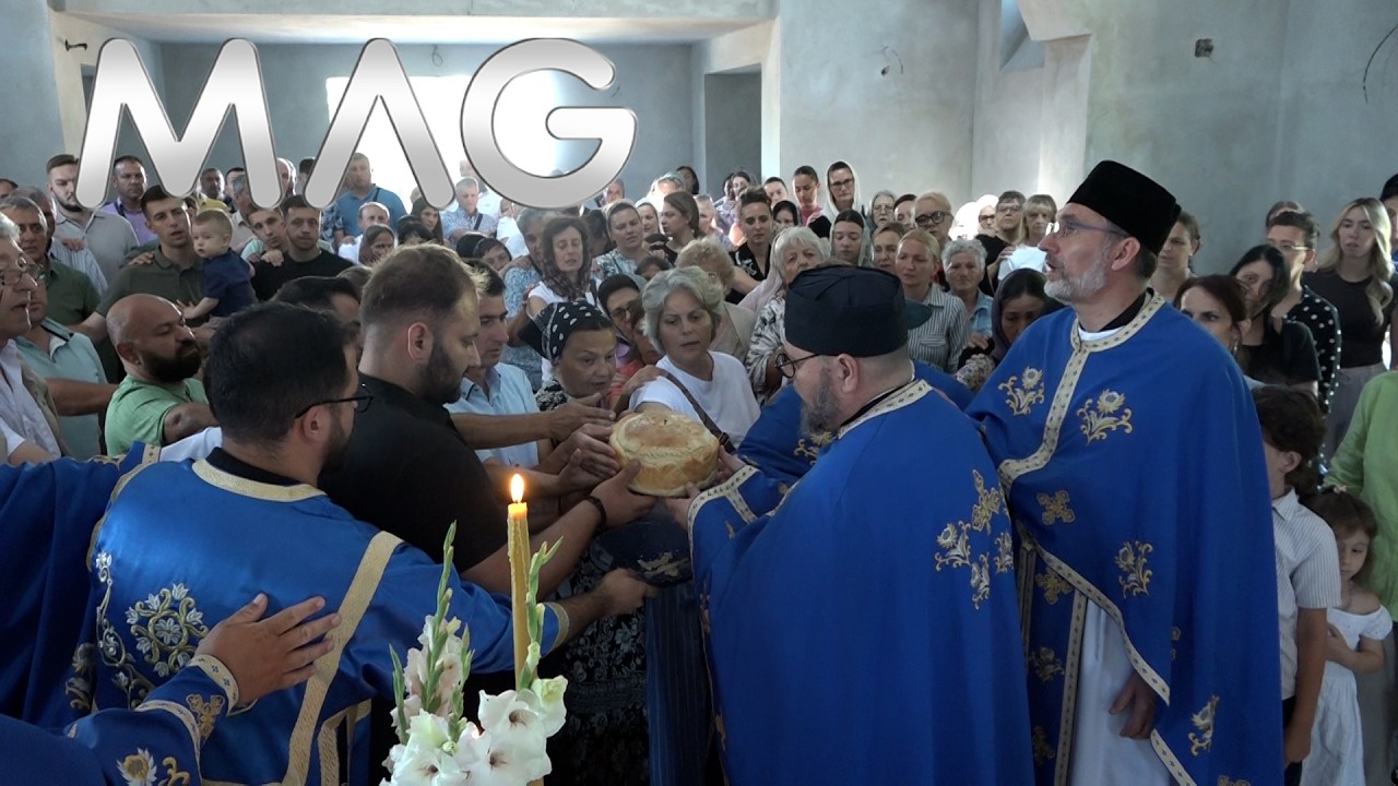 OBELEŽENA HRAMOVNA SLAVA U ZABREŽJU